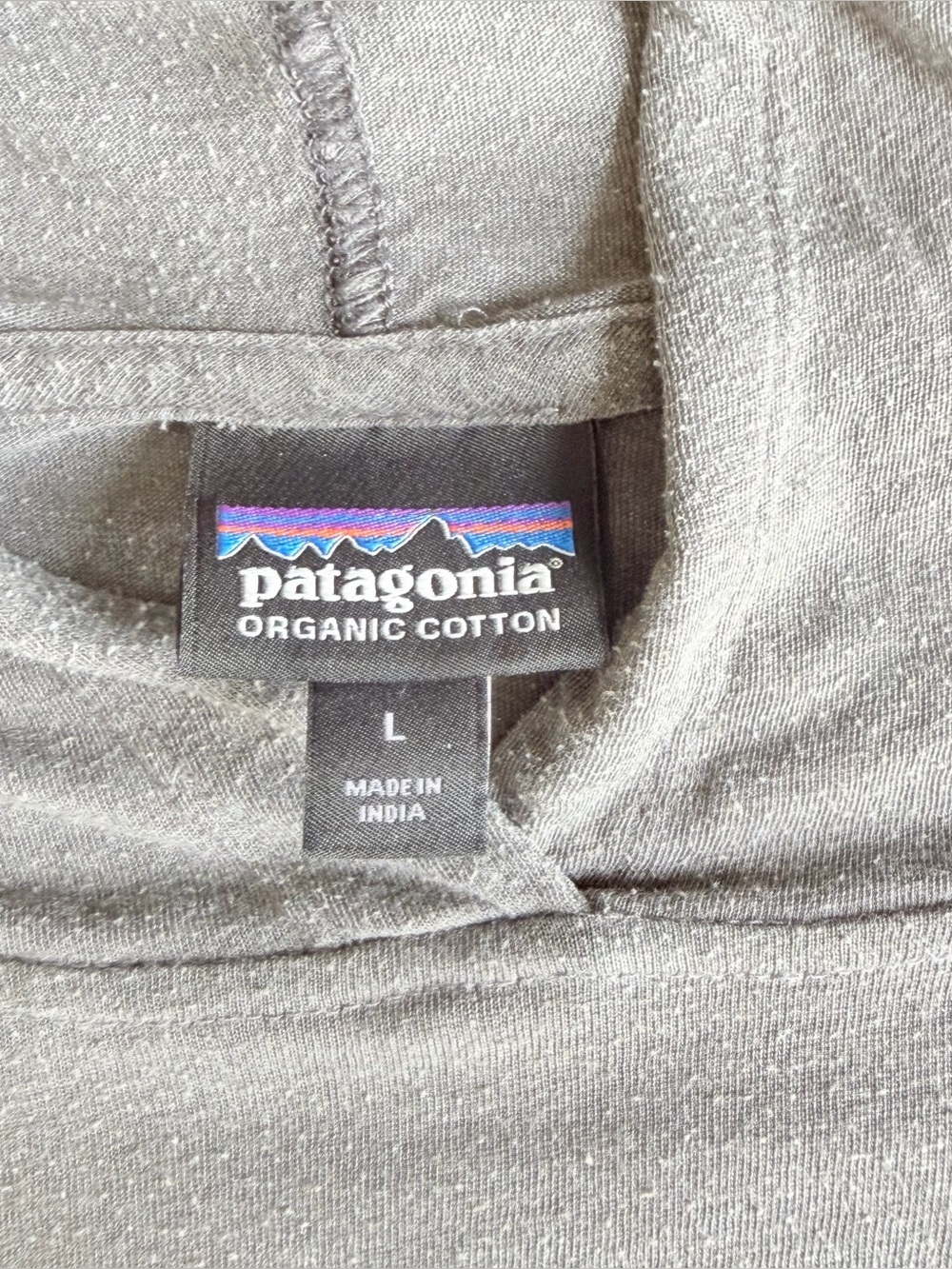 Pair of Men’s Grey Lightweight Hoodies - Picture 2 of 5